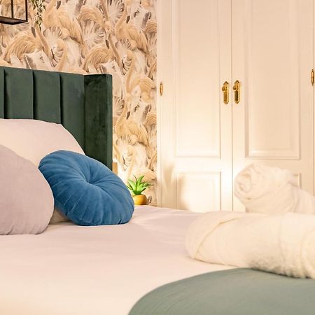 Luxury Apartment Puerta Del Sol City Center Gran Via With Ac Madrid Esterno foto