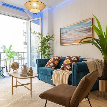 Luxury Apartment Puerta Del Sol City Center Gran Via With Ac Madrid Esterno foto