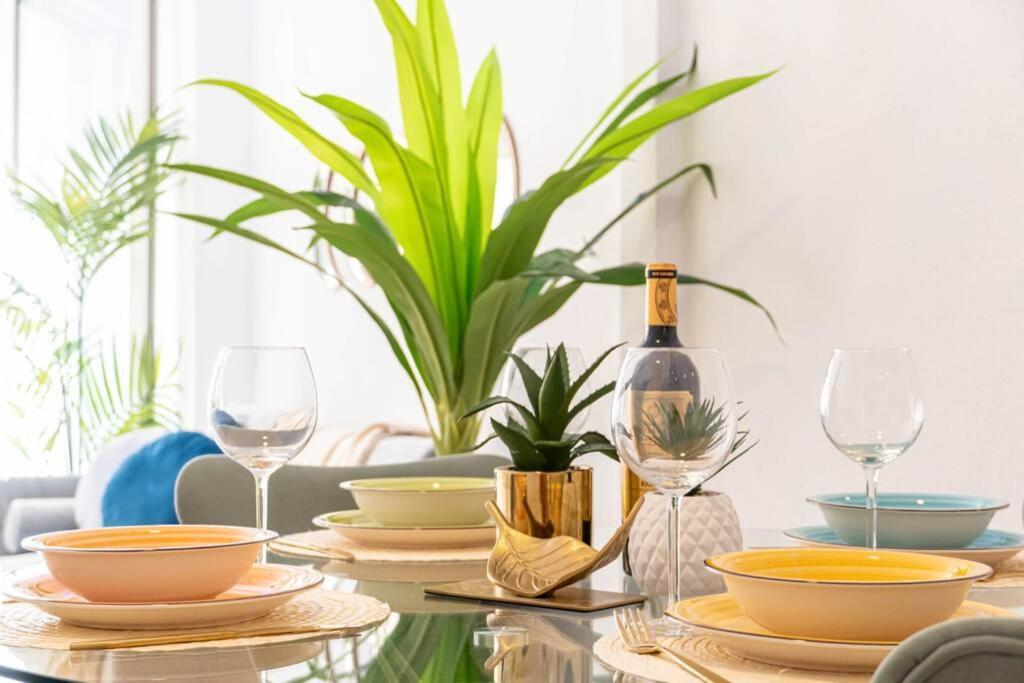 Luxury Apartment Puerta Del Sol City Center Gran Via With Ac Madrid Esterno foto