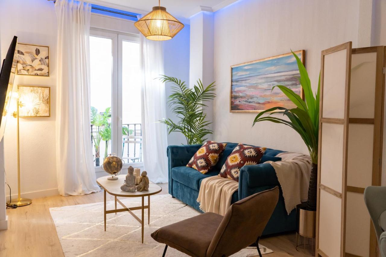 Luxury Apartment Puerta Del Sol City Center Gran Via With Ac Madrid Esterno foto