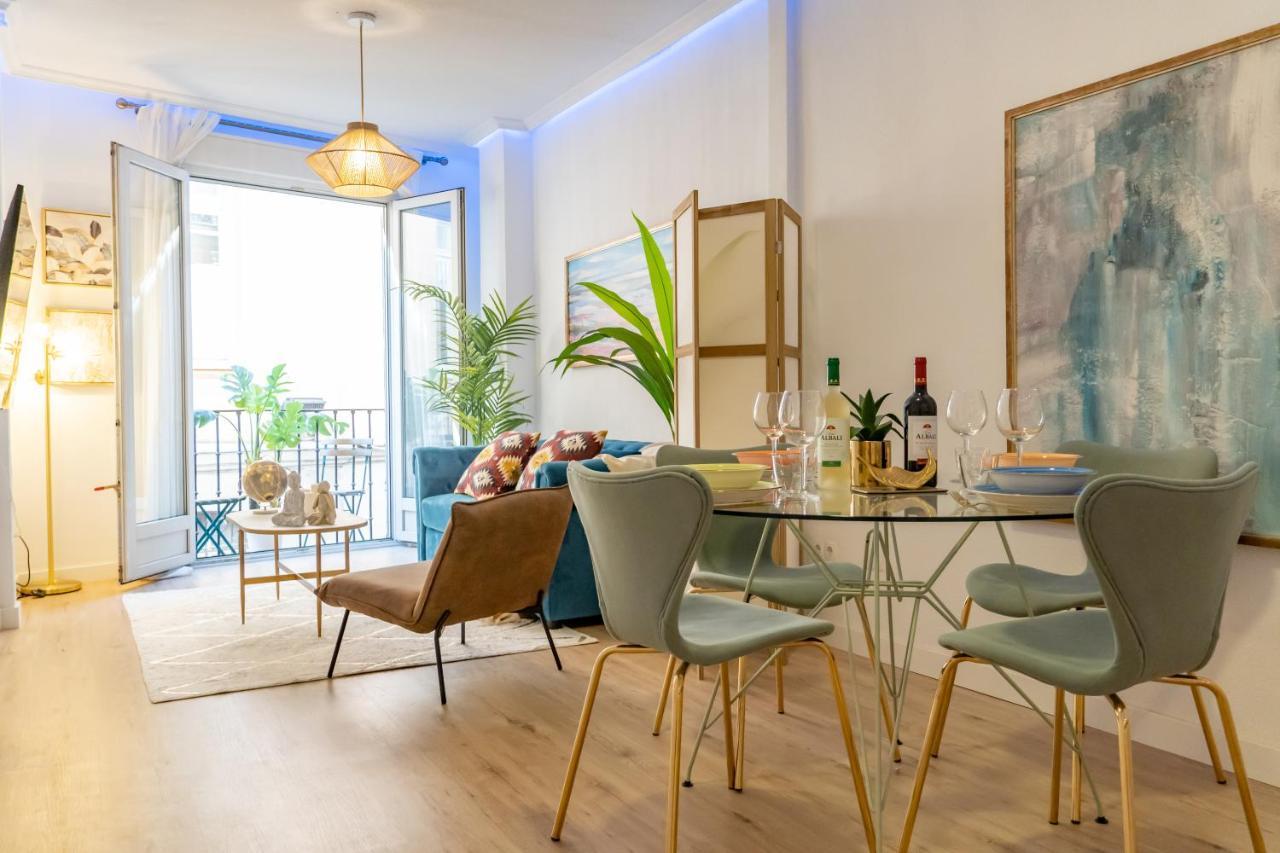 Luxury Apartment Puerta Del Sol City Center Gran Via With Ac Madrid Esterno foto