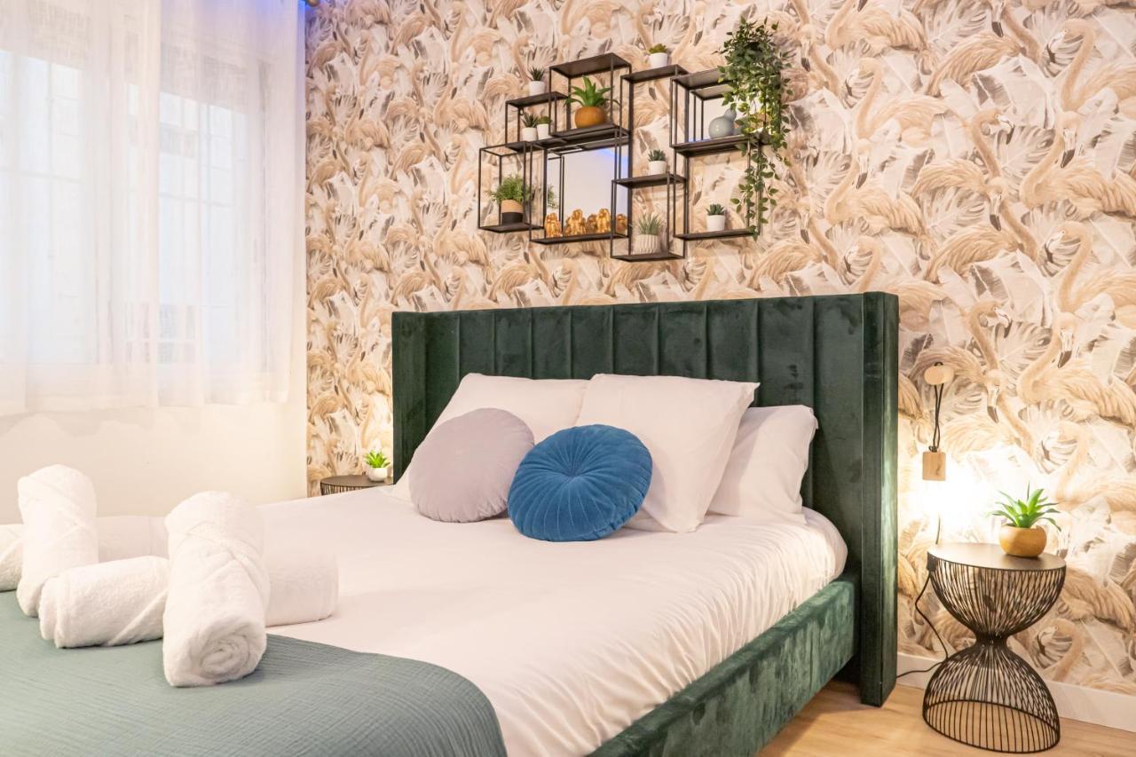 Luxury Apartment Puerta Del Sol City Center Gran Via With Ac Madrid Esterno foto