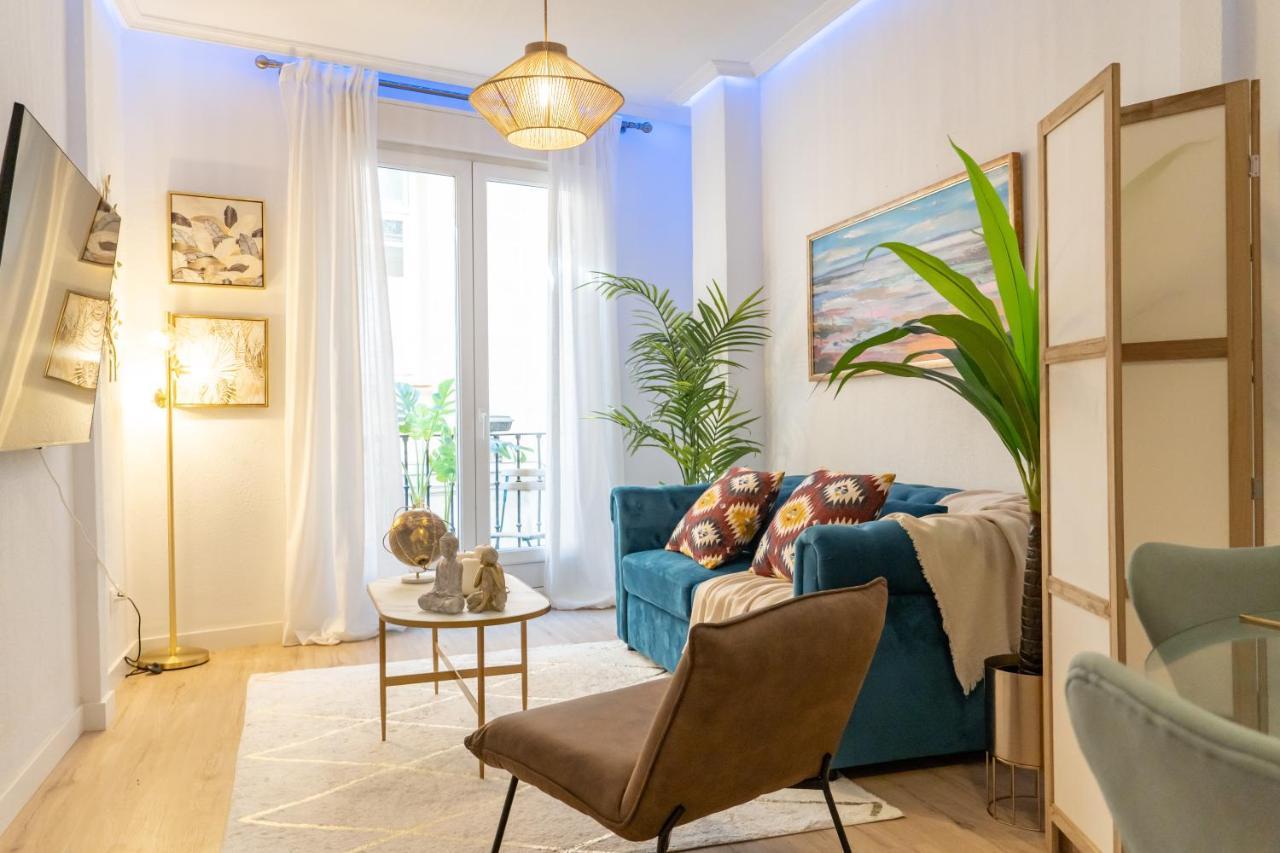 Luxury Apartment Puerta Del Sol City Center Gran Via With Ac Madrid Esterno foto