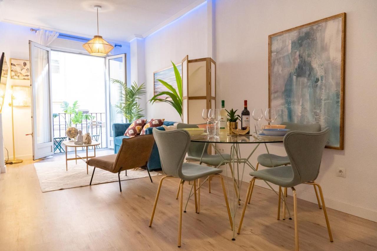 Luxury Apartment Puerta Del Sol City Center Gran Via With Ac Madrid Esterno foto