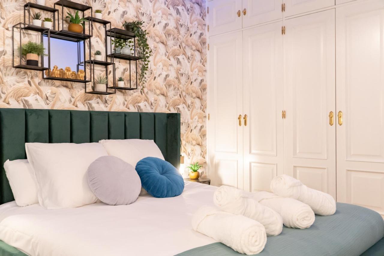 Luxury Apartment Puerta Del Sol City Center Gran Via With Ac Madrid Esterno foto