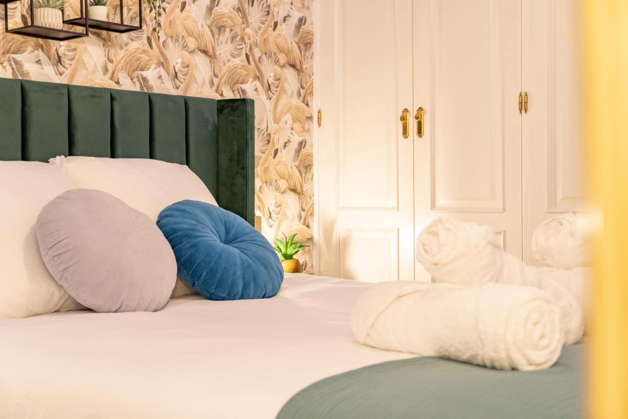 Luxury Apartment Puerta Del Sol City Center Gran Via With Ac Madrid Esterno foto
