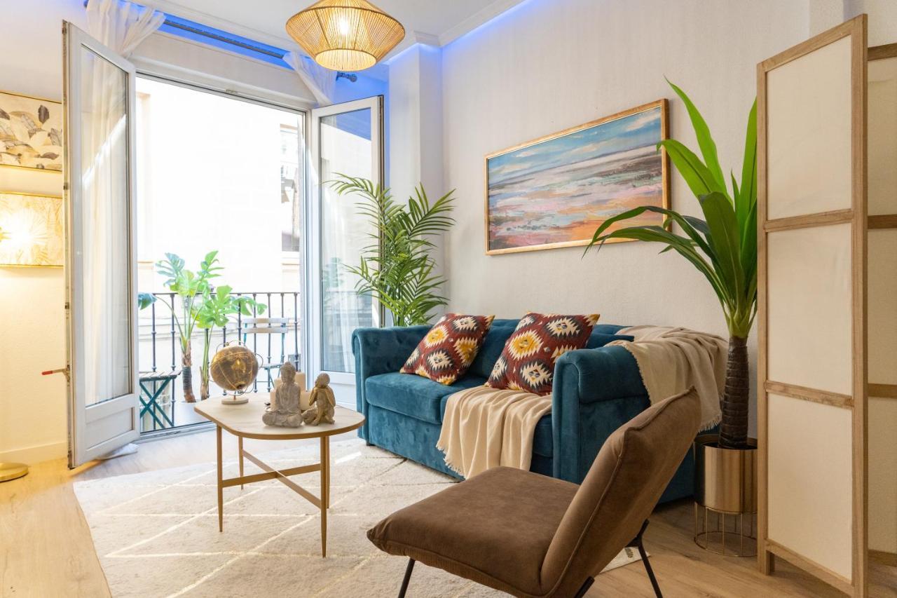 Luxury Apartment Puerta Del Sol City Center Gran Via With Ac Madrid Esterno foto