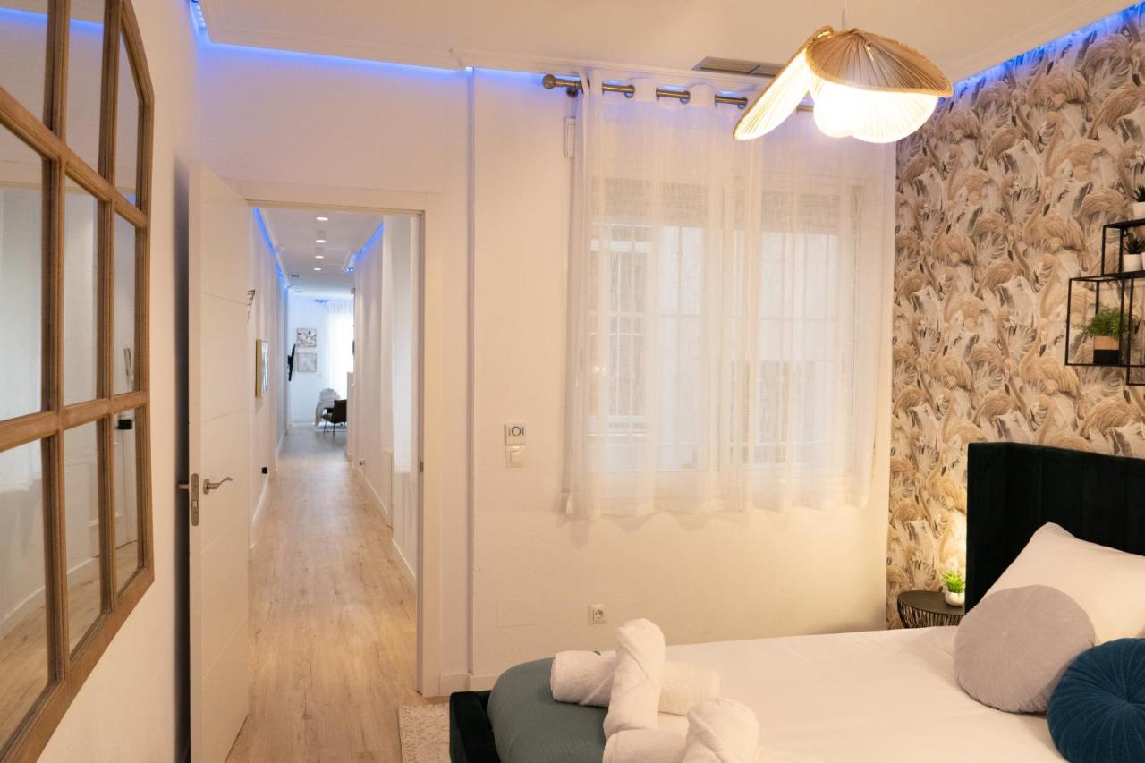 Luxury Apartment Puerta Del Sol City Center Gran Via With Ac Madrid Esterno foto