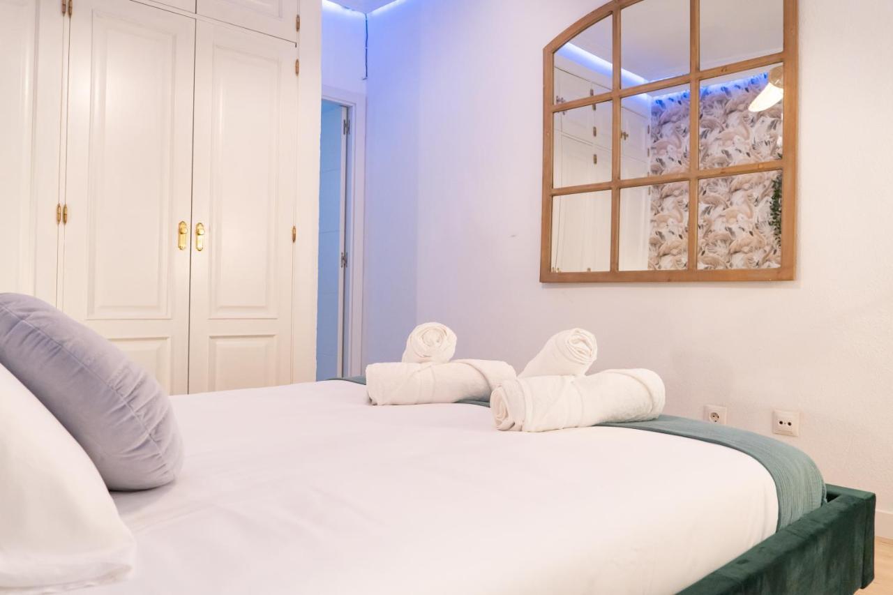 Luxury Apartment Puerta Del Sol City Center Gran Via With Ac Madrid Esterno foto