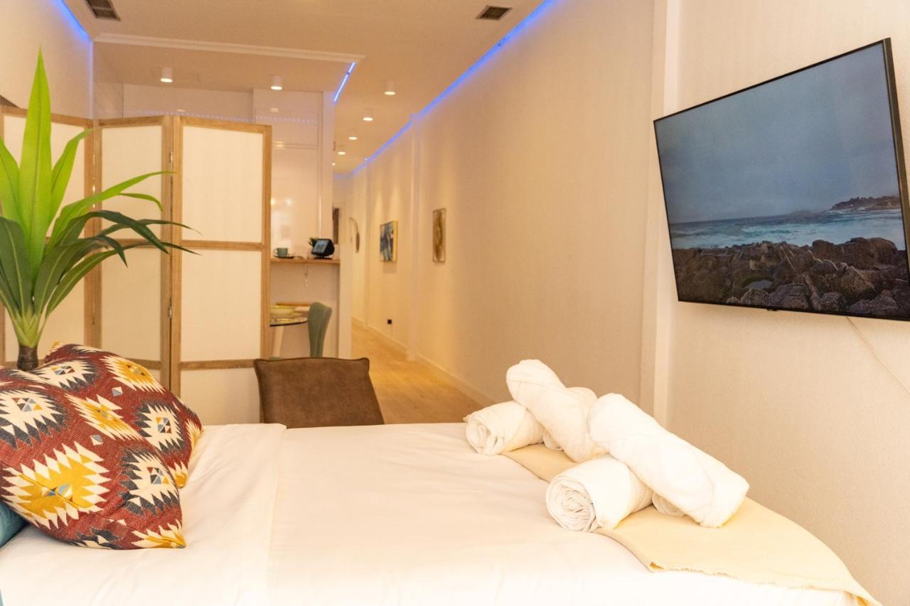 Luxury Apartment Puerta Del Sol City Center Gran Via With Ac Madrid Esterno foto