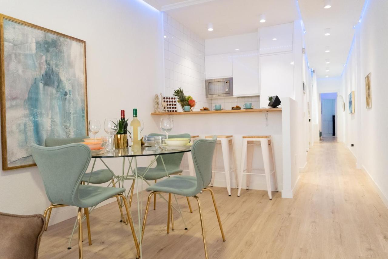 Luxury Apartment Puerta Del Sol City Center Gran Via With Ac Madrid Esterno foto