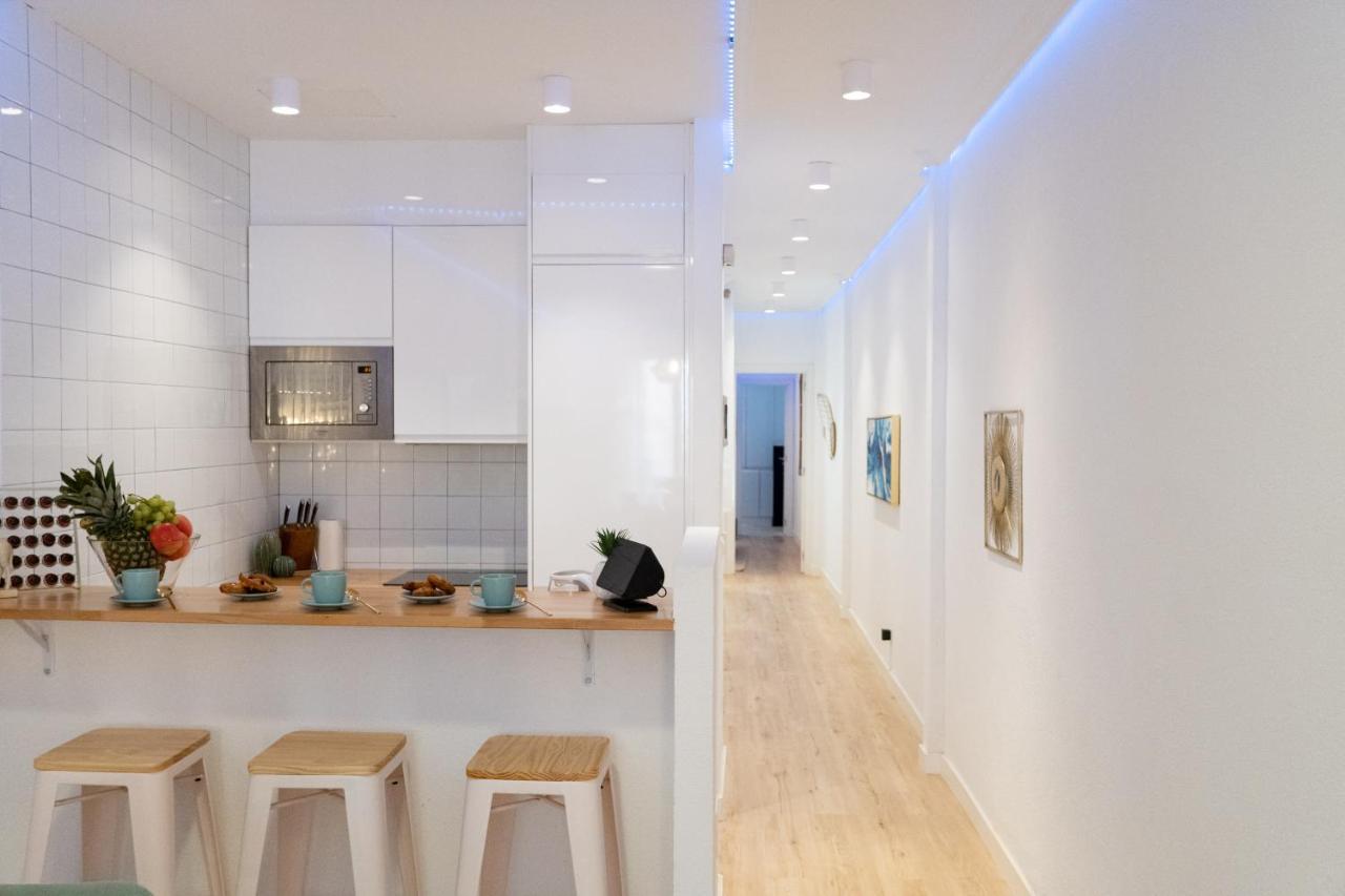 Luxury Apartment Puerta Del Sol City Center Gran Via With Ac Madrid Esterno foto
