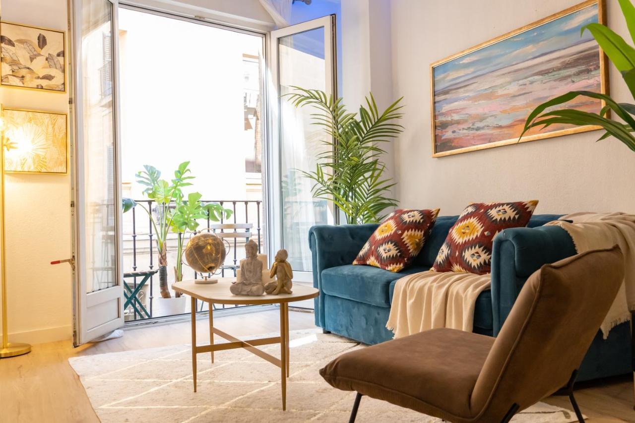 Luxury Apartment Puerta Del Sol City Center Gran Via With Ac Madrid Esterno foto