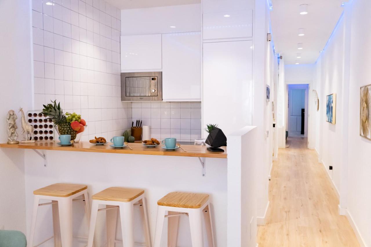 Luxury Apartment Puerta Del Sol City Center Gran Via With Ac Madrid Esterno foto