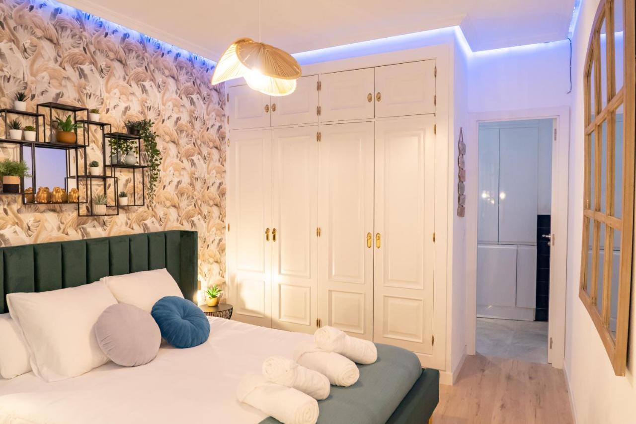 Luxury Apartment Puerta Del Sol City Center Gran Via With Ac Madrid Esterno foto
