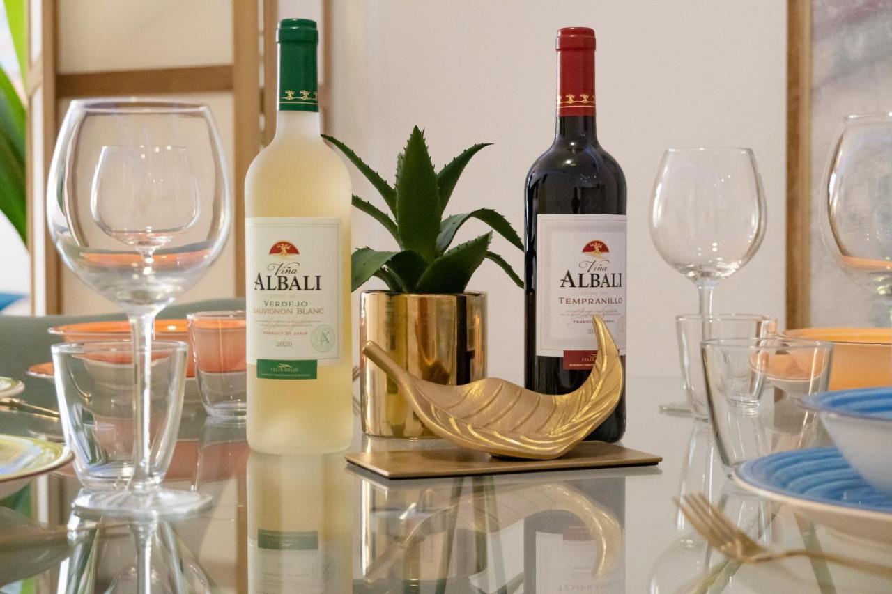 Luxury Apartment Puerta Del Sol City Center Gran Via With Ac Madrid Esterno foto