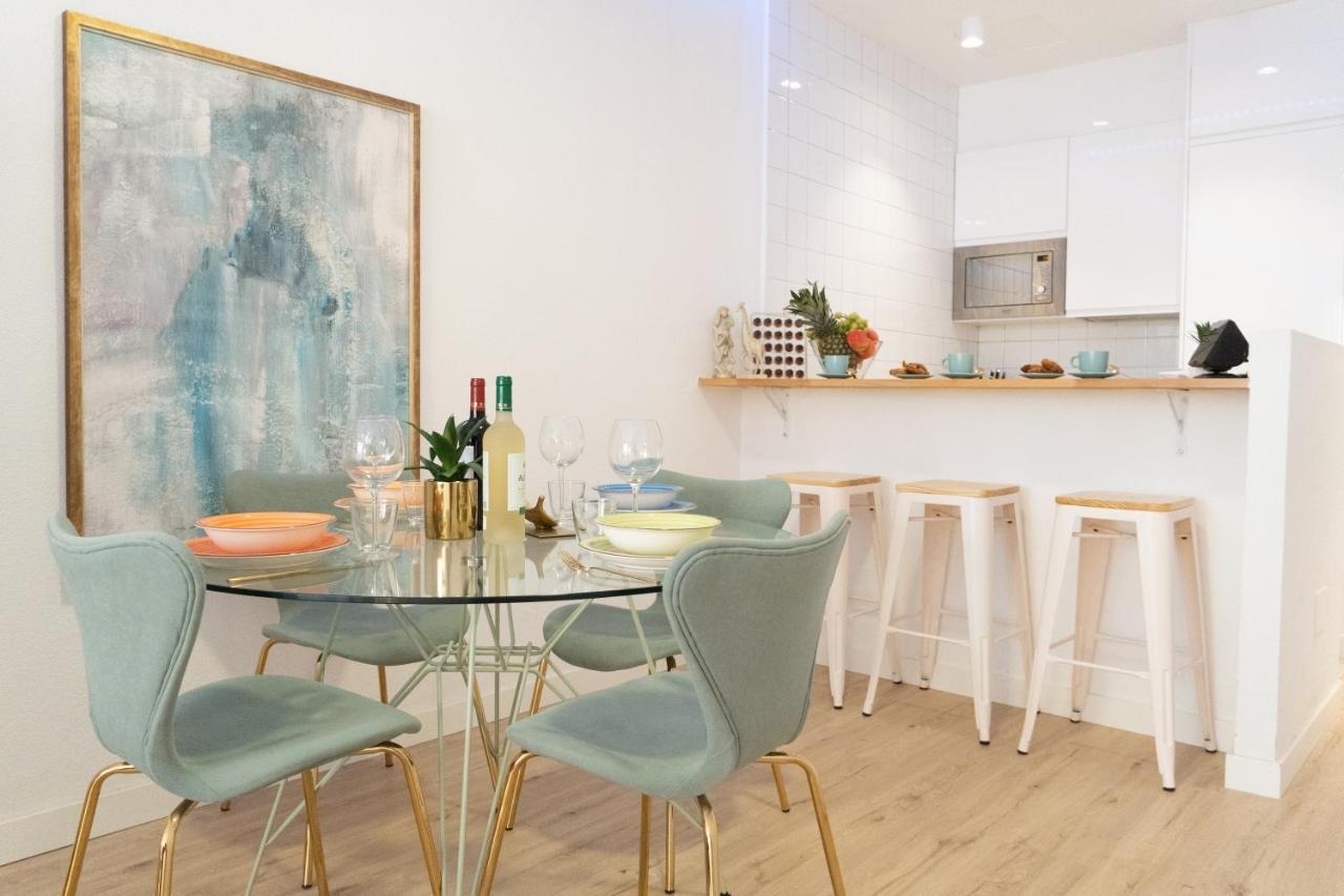 Luxury Apartment Puerta Del Sol City Center Gran Via With Ac Madrid Esterno foto