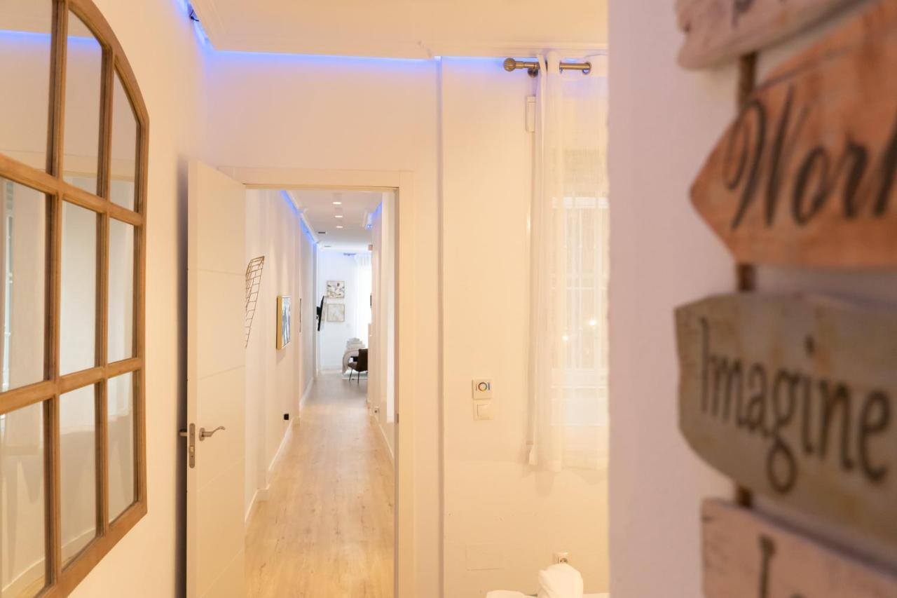 Luxury Apartment Puerta Del Sol City Center Gran Via With Ac Madrid Esterno foto